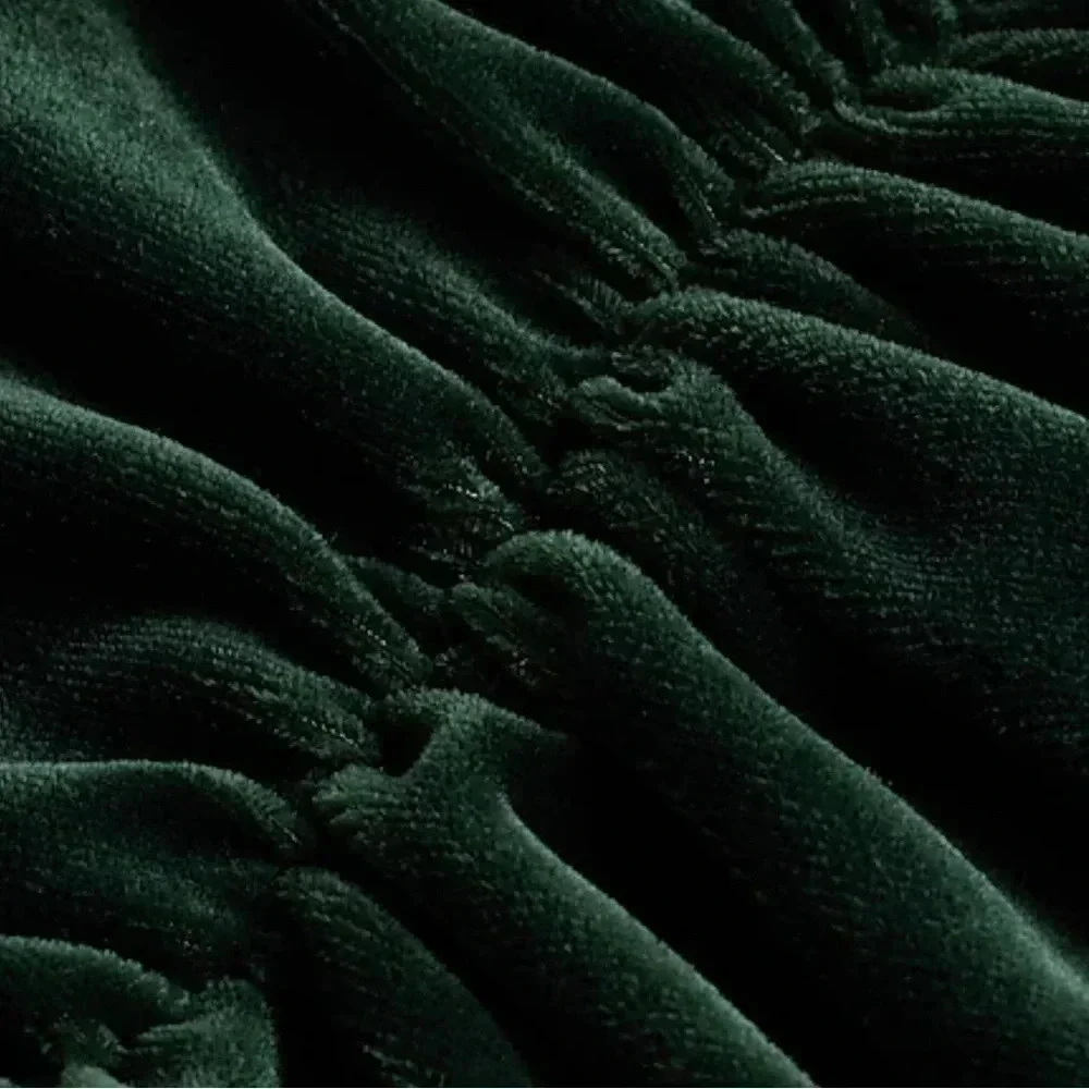 Express Velvet Dress - Picture 5 of 5